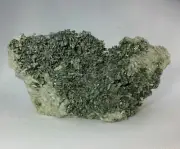 Rough Epidote Specimen Calumet Iron Mine Stone of Growth Metaphysical