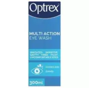 Optrex Multi-Action Eye Wash 300ml