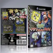 GameCube Replacement Case - NO GAME - Sponge Bob - Lights, Camera, Pants!