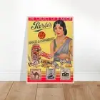 Vintage Parle's Candy Advertisement Framed Poster Indian Retro Art