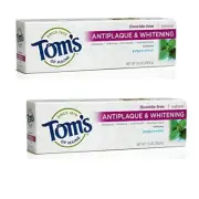 Toms of Maine Fluoride-Free Antiplaque & Whitening Natural Toothpaste