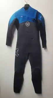 XCEL Youth 4/3 INFINITI COMP X2 CZ Wetsuit - Graphite/Blue - Size 16 - NWT
