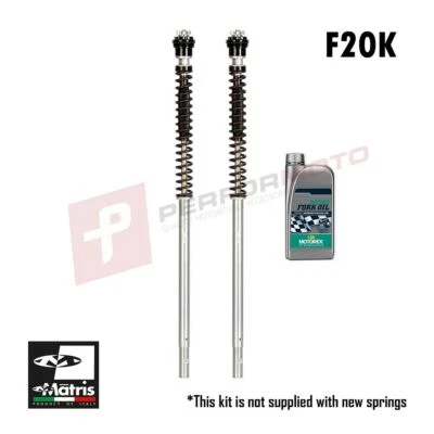 Matris F20K Fork Cartridge Kit to fit Yamaha XTZ1200 Super Tenere 2010-2020