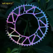 Litepro Folding Road Bike Single Chainring Narrow Wide Sprocket BCD 130mm 46-58T