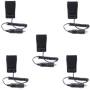 5X BL-1 Battery Eliminator For BaoFeng BF-888S BF777 SRetevis H777 Walkie Talkie