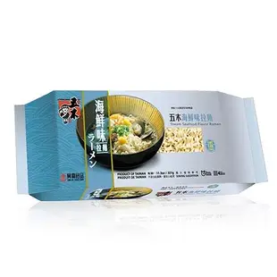 五木拉麵 (肉燥/牛肉/香菇/海鮮)(4入/321G)【愛買】