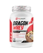 Dragon Whey Protein by Red Dragon Nutritionals | 907G 2LBS | 100% Lean Protein