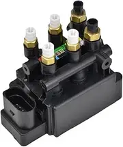 Air Suspension Compressor Pump Solenoid Valve Block Compatible For A8 D5 2018-2020 4N0616013 4N0616013A Car Accessory