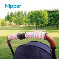 在飛比找momo購物網優惠-【Nipper】推車手把保護套-幾何款(M)