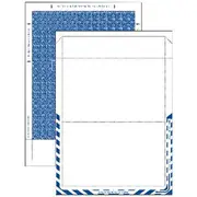 Rediform A4 Print-Fold-Seal Pay Advice Envelopes 500 Sheets