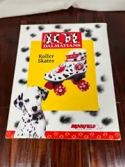 Disney 101 Dalmatians Roller Skates New in Box Kids Size 9