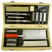 HAWK ( PL1630 ) 30 Pc Hobby Knife Set Carving, Model Building, Molding Cutting