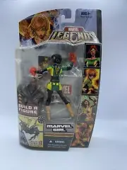 Marvel Legends Queen Brood Series MARVEL GIRL REVERSE VARIANT, Hasbro 2007-MINT