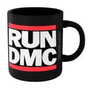 RUN DMC Mug - Black