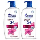 Head & Shoulders 2-in-1 Dandruff Shampoo and Conditioner Anti-Dandruff Treatm...