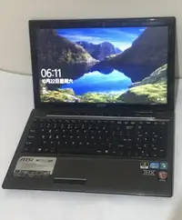 在飛比找Yahoo!奇摩拍賣優惠-MSI 15吋電競筆電i7-2670QM獨顯2G,DDR3 