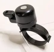 Bicycle Compact zip tie clamp Bell Color: Black
