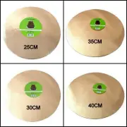 4 X Foil Cake Board Round Rose Gold 4mm Cupcake Cardboard Paper Dessert Tray