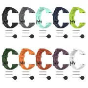 For Garmin Instinct/Instinct Tide/Tactical Silicone Watch Band Straps with Tools