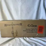 NEW - ErGear Dual Monitor Stand for 13 to 32 inch, Heavy Duty Fully Adjustable