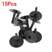 15pcs Side Skirt Clips Undertray Shield Screw Securing Pin for BMW 07147296886 (for: BMW)