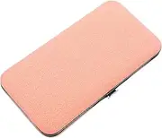 Gatuida Eyelash Tweezers Storage Box Elegant Portable Case for Eyelash Extension Tools Makeup Accessories Organizer with Durable Design for Daily Use and Travel