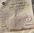 NIP Queen Ultimate Bed Bug Blocker Zippered Mattress Encasement Deluxe Hotel.