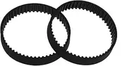 GT2 Silicone Synchronous Belt 6mm Width, 10 Length Options, 2pcs/Pack