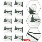 LED Street Light for Train Model Layout with Complete Wiring (10pcs HO Scale)