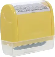 SHOWERORO Name Stamp for Confidential Information Stamp Wide Rolling Security Stamp No Junk Mail Identity Theft Stamp