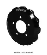 Wilwood 170-6126 Big Brake Hat - Short Offset Hat Offset: 0.81 Rotor Bolt Circle