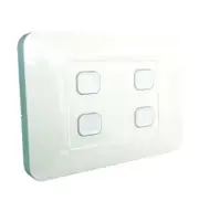 Sphere W.A.S. 4-Gang Wireless Switch Lighting Control System Caravan Motorhome