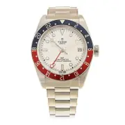 Tudor Black Bay GMT Stainless Steel White Dial M79830RB-0010
