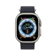 Apple Watch Ultra 1 49mm LTE (Refurbished) - Titanium Silver Excellent
