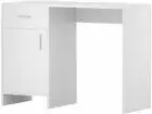 Artiss White Computer Desk with Storage, 100x40x74cm Office Desk with Drawer-AU