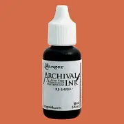 Ranger Archival Reinker - Bright Tangelo