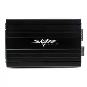 NEW SKAR AUDIO SKv2-1500.1D 2,200 WATT MAX POWER CLASS D MONOBLOCK SUB AMPLIFIER