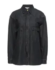 [ALBERTA FERRETTI] ALBERTA FERRETTI Denim shirts - Item 42849684