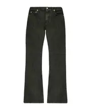 Bally Mid-Rise Straight-Leg Jeans 33,M Black