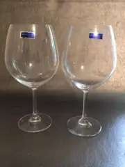 Marquis by WATERFORD Crystal Balloon Wine Glasses 8.75" Set Of 2