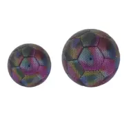 Reflective Football Soccer Glow in the Dark Size 4/5 Football Toy for Night Game
