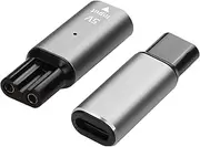 YAODHAOD Shaver Charger PD Adapter 5V 8V 15V, Compatible with Philips Compatible with Norelco Oneblade QP2520 QP2515 QP2620 A00390 HQ850 QP2530, USB-C Converter (1 Pack) (8V-QP2503)