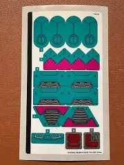 NEW LEGO | Sticker Sheet for Set 76255 The New Guardian's Ship