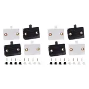 8 Pcs Cabinet Door Switch Cabinet Lamp Switch Drawers Open on Close Door4268