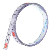 Self Adhesive Metric Ruler Miter Track Tape Measure Steel Miter Saw Scale For T-track Router Table Band Saw Woodworking