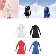 1/6 Action Figures Jumpsuit Female Doll Outfit for 12 inch Action Figures