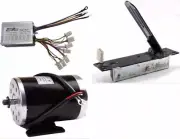 24V 500W Brush Motor Speed Controller Accelerator Pedal Electric Go Kart Scooter