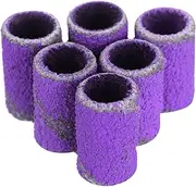Healvian Professional Nail Sanding Bands Pcs Nail Sanding Bits for Drill Manicure Tool Set