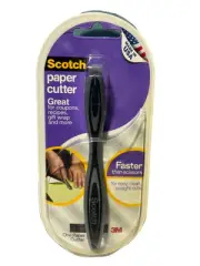 SCOTCH Paper Cutter - Great For Coupons, Faster Than Scissors, Made in the USA
