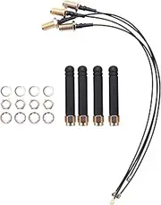 Aswalling 4Pcs for Lora Antenna 868-915Mhz,U.Fl to SMA Connector Pigtail Antenna 3Dbi for WiFi Esp32 Lora Module and Internet of Things